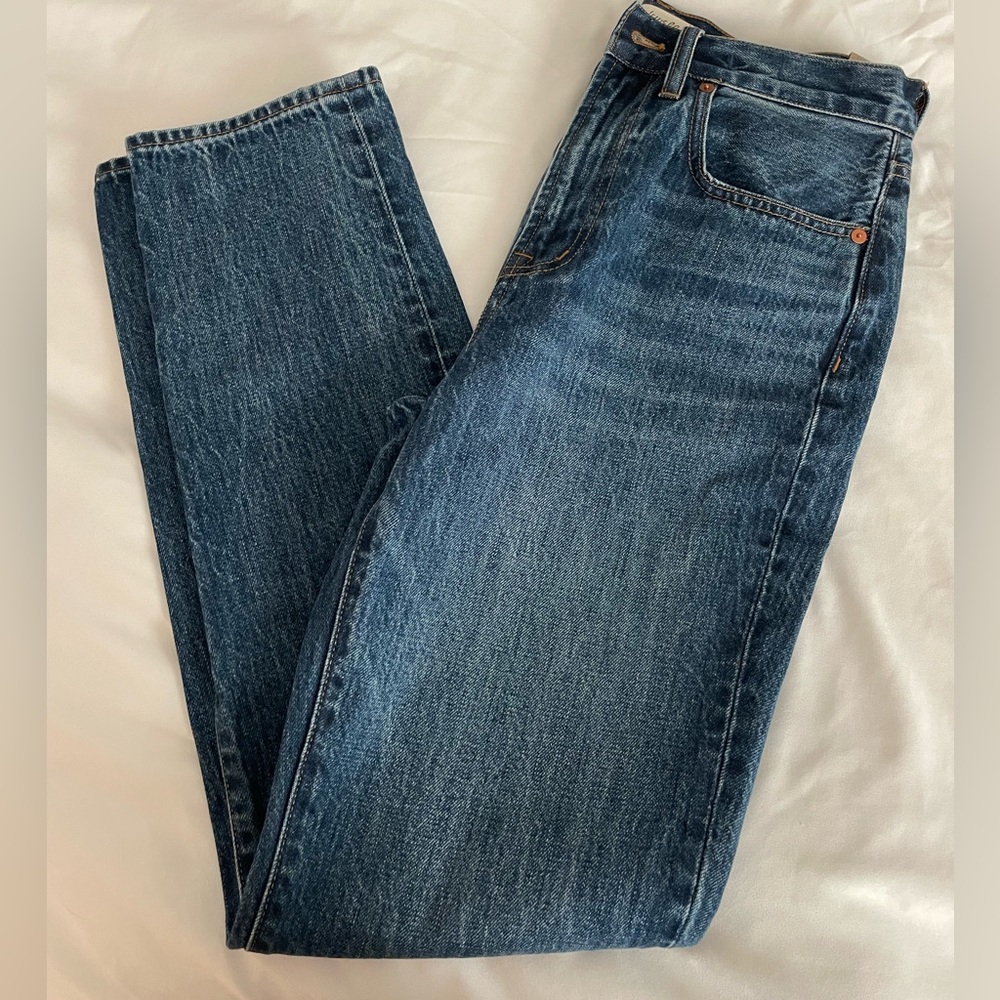 MADEWELL THE PERFECT VINTAGE FULL-LENGTH JEAN SIZE 28